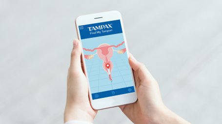 Tampax представляет новое приложение Find My Tampon для тех случаев, когда он застрял у человека