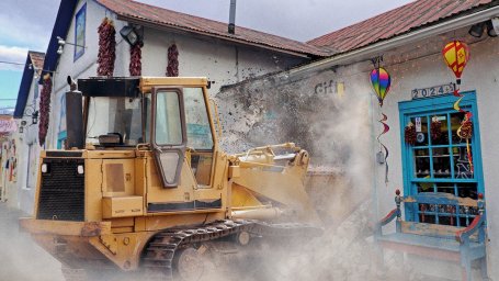 Все более осмелевший Израиль начинает строить поселения в центре Альбукерке