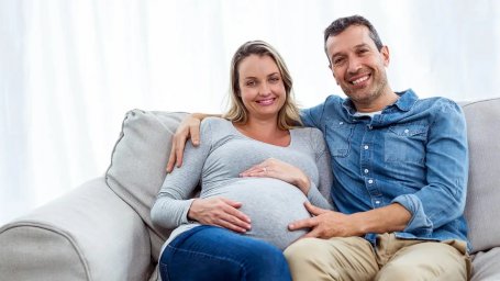 Будущая пара надеется на человеческого ребёнка