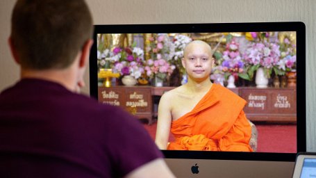 Человек уяснил суть просветления после первых минут прослушивания речи дзен-монаха