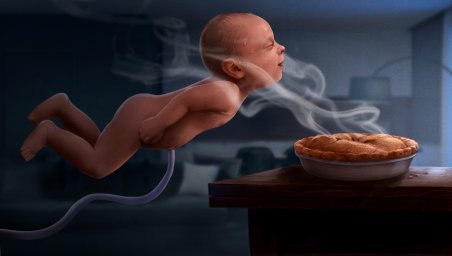 Большинство преждевременных родов происходит из-за того, что для плода пахнет чем-то вкусным снаружи