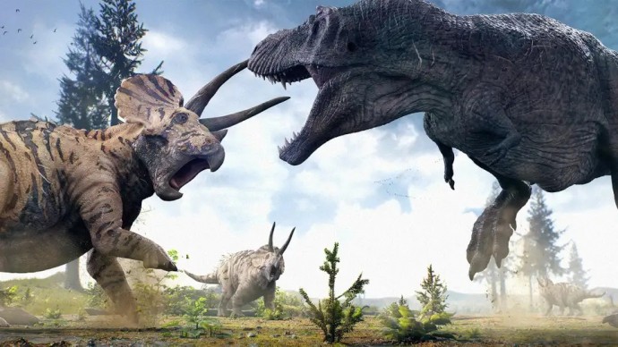 Новые данные свидетельствуют о том, что динозавры в любом случае довели бы себя до вымирания из-за жадности и самодовольства