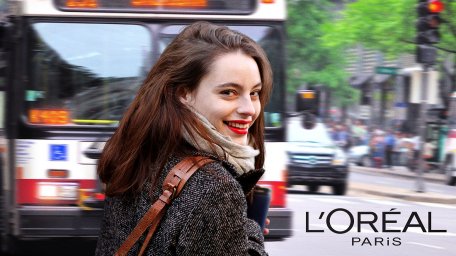 L'Oréal представляет новую стойкую к размазыванию помаду, способную выдержать попадание автобуса