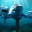 Большие белые акулы мира призывают к немедленному освобождению всех аквалангистов, находящихся в клетках