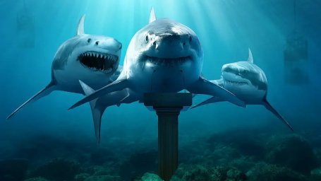 Большие белые акулы мира призывают к немедленному освобождению всех аквалангистов, находящихся в клетках