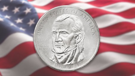 Монетный двор США вводит новую семицентовую монету, чтобы укрепить математические навыки граждан