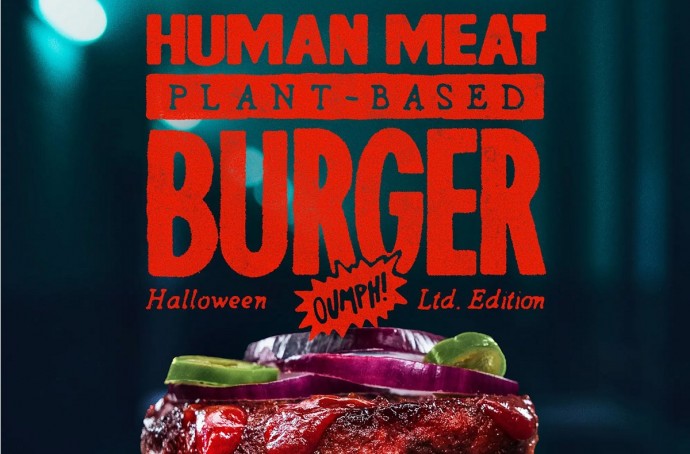 Веганский бургер со вкусом «человеческого мяса» получил награду