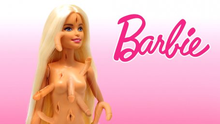 Новая кукла Барби будет вся в гениталиях