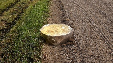 Штат Айова оставил большую завернутую миску картофельного салата на границе Иллинойса, что достаточно щедро само по себе