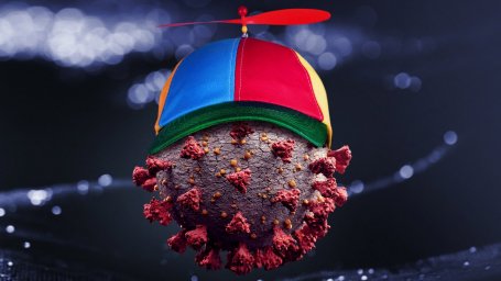 Исследователи предупреждают, что коронавирус может использовать пропеллерную шляпу, чтобы оставаться в воздухе