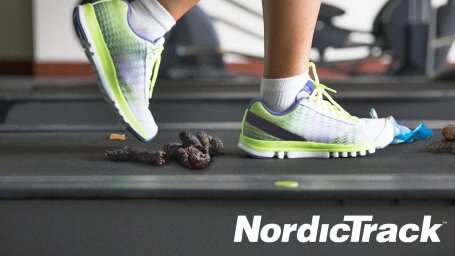 NordicTrack воссоздает опыт бега на открытом воздухе с беговой дорожкой, покрытой собачьим дерьмом