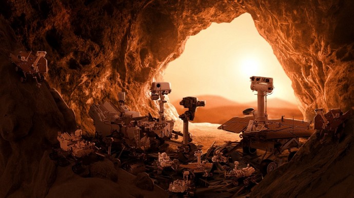 НАСА приветствует выводок марсоходов после успешного разведения Perseverance и Curiosity