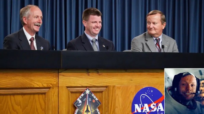 НАСА заявляет, что новая миссия на Луну маловероятна, поскольку Нил Армстронг — единственный человек, который знал, как туда попасть