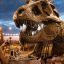 Аукционы Sotheby’s завершились скелетом тираннозавра