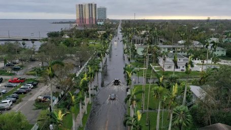 Арендодатель во Флориде напомнил жильцам, спасающимся от наводнения, что их аренда не включает доступ на крышу