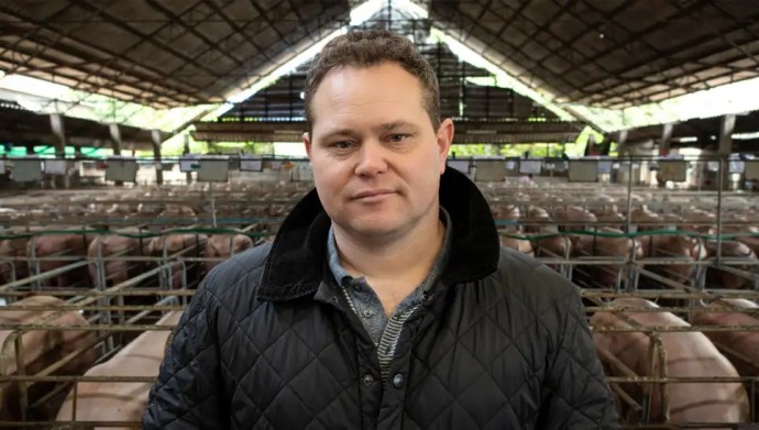 Обезумевший промышленный фермер знал, что не должен был давать имена всем 7000 свиней