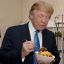 Трамп извинился во время поедания супа