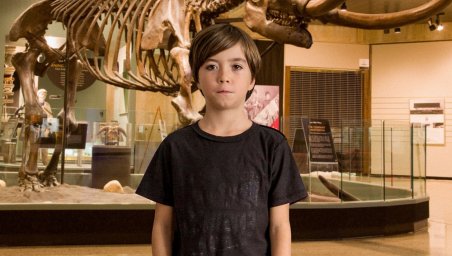 Американский музей естественной истории приобрёл мальчика