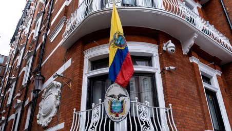 Эквадорское посольство ищет нового жильца